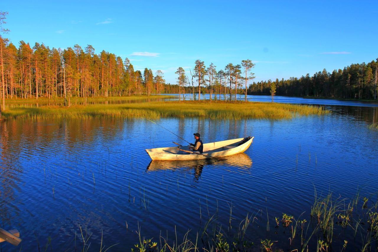 Laahtanen Camping Hotel Ristijärvi Kültér fotó