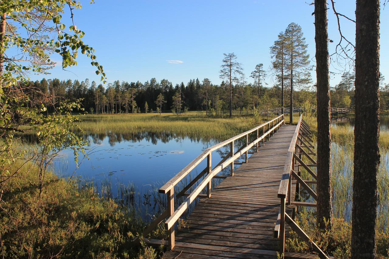 Laahtanen Camping Hotel Ristijärvi Kültér fotó