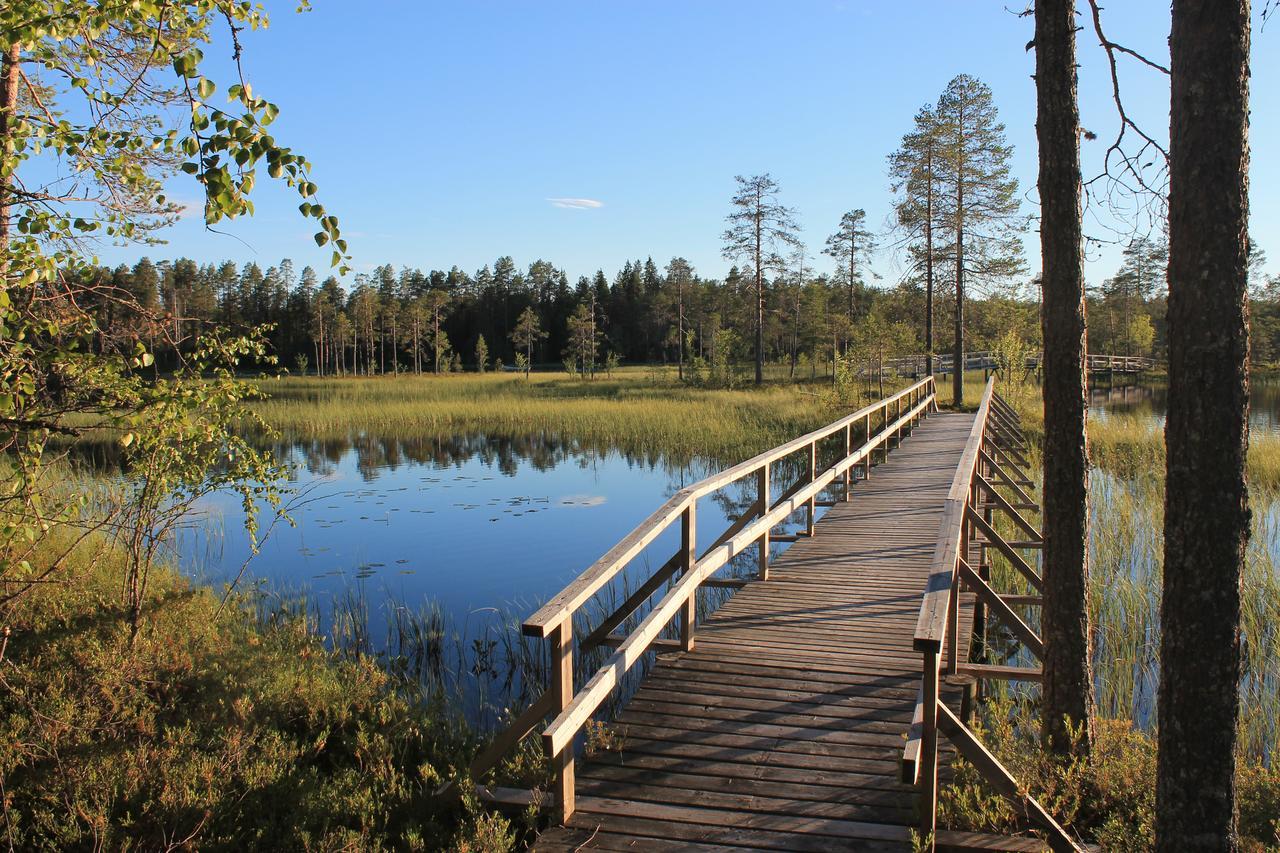 Laahtanen Camping Ristijärvi Kültér fotó