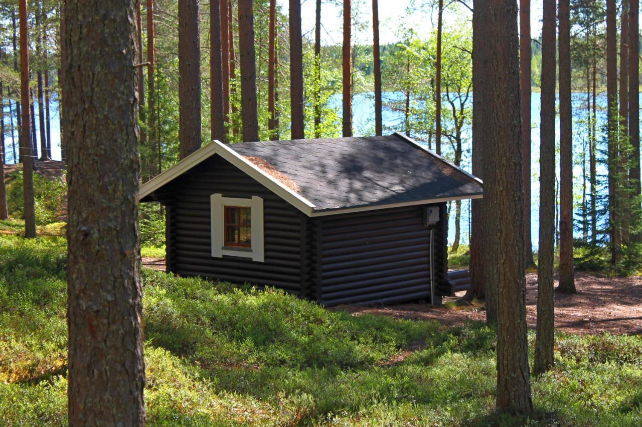 Laahtanen Camping Hotel Ristijärvi Kültér fotó