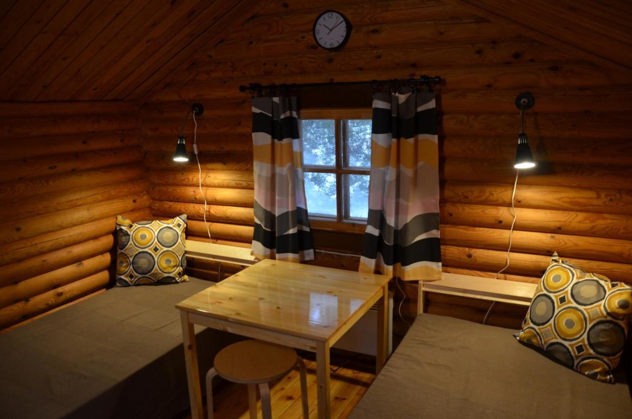 Laahtanen Camping Hotel Ristijärvi Kültér fotó