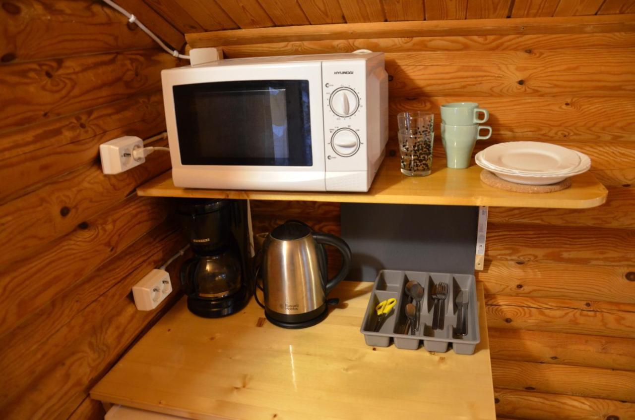 Laahtanen Camping Ristijärvi Kültér fotó