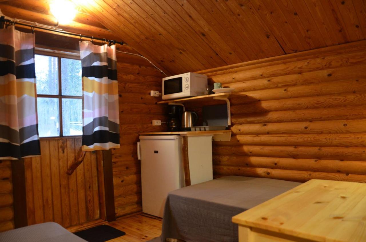 Laahtanen Camping Hotel Ristijärvi Kültér fotó