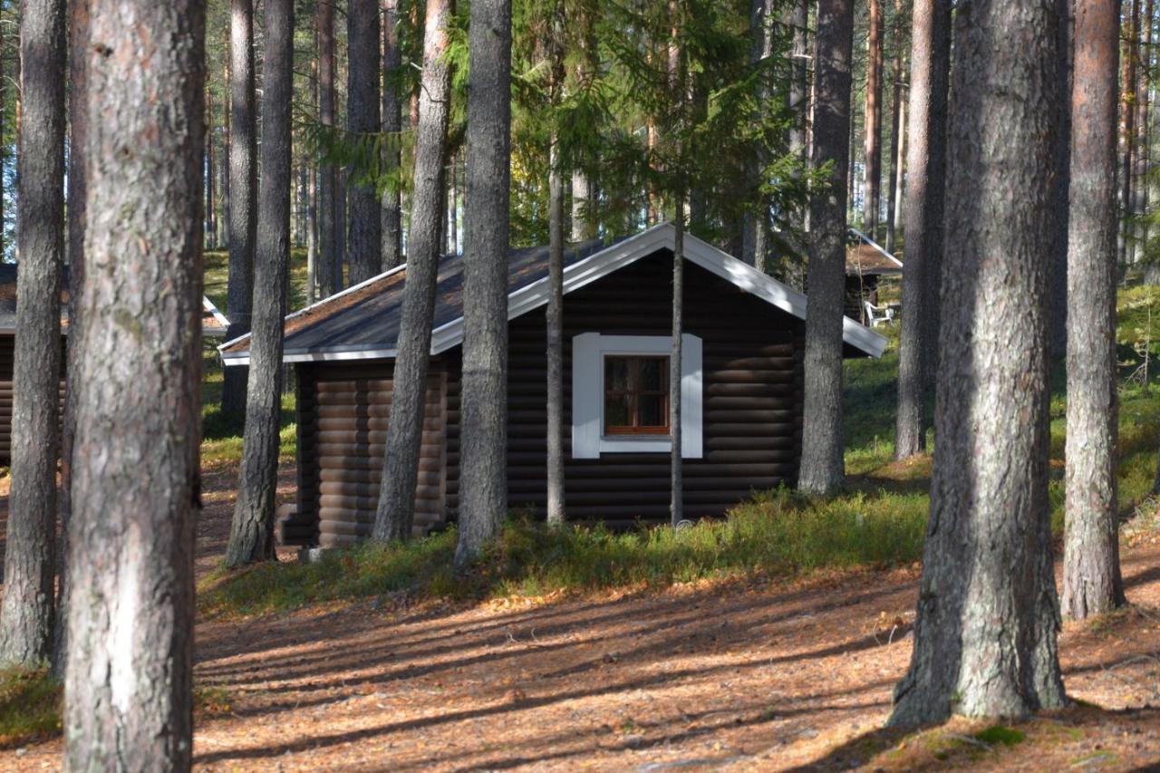 Laahtanen Camping Hotel Ristijärvi Kültér fotó