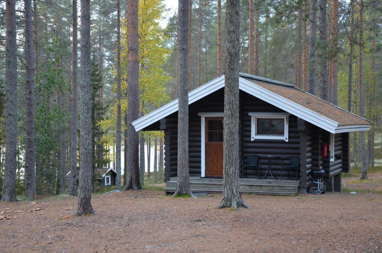 Laahtanen Camping Hotel Ristijärvi Kültér fotó