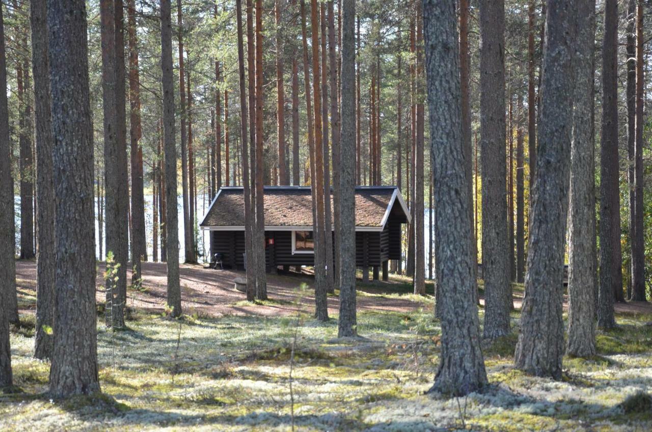 Laahtanen Camping Hotel Ristijärvi Kültér fotó