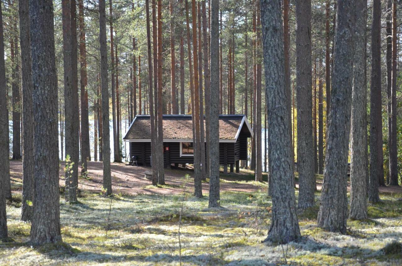 Laahtanen Camping Ristijärvi Kültér fotó