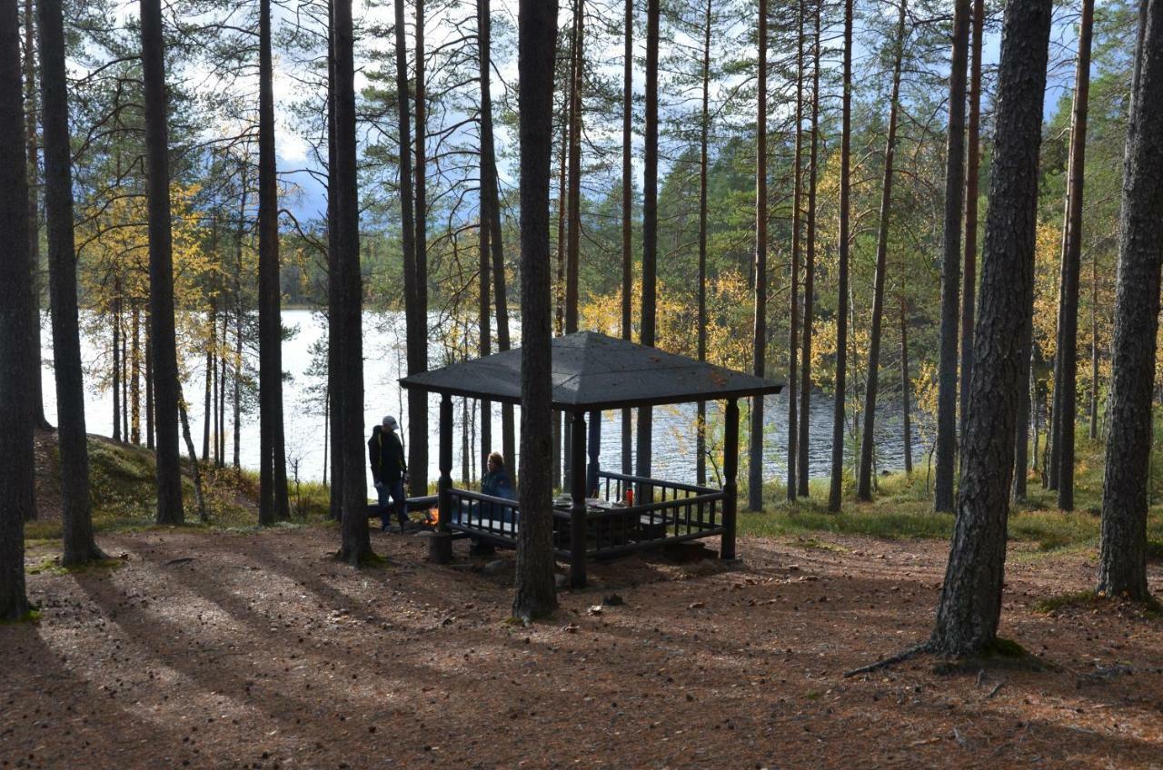 Laahtanen Camping Hotel Ristijärvi Kültér fotó