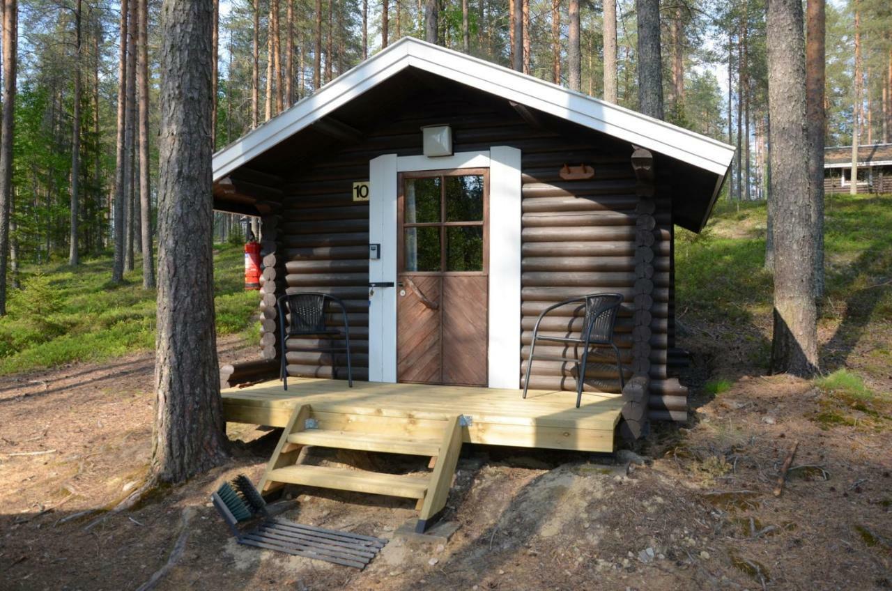 Laahtanen Camping Hotel Ristijärvi Szoba fotó